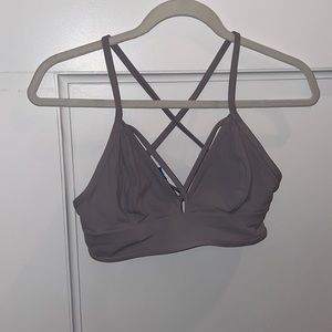 Lululemon Strappy Sports Bra